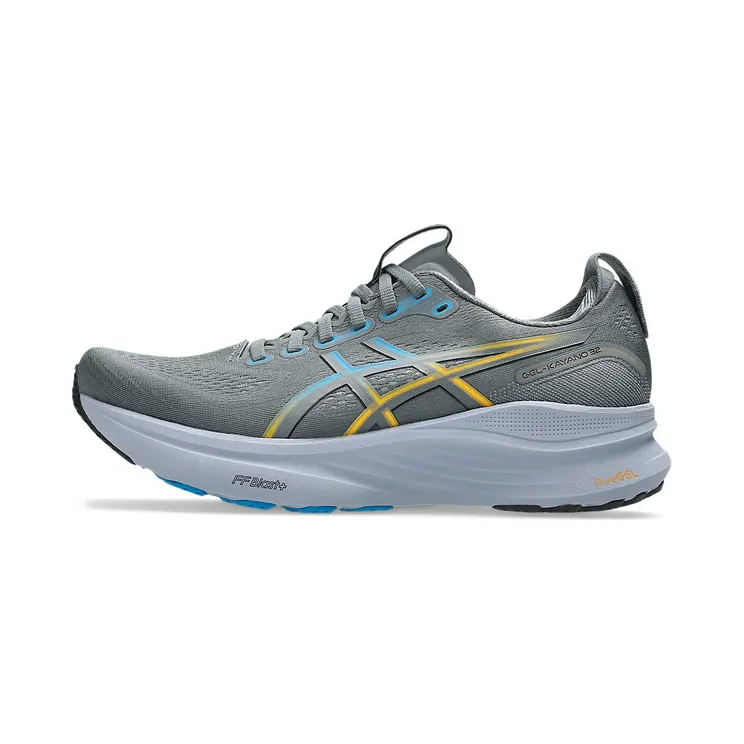 ASICS GEL-KAYANO 32 “Steel Grey / Aegean Blue” (1011C052-022)