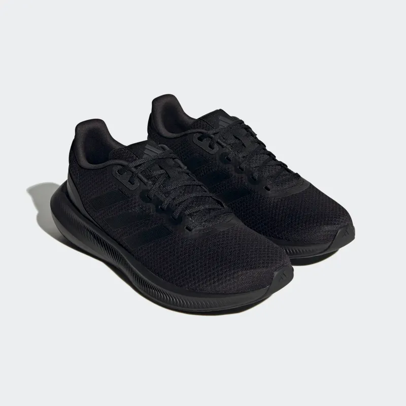 adidas RunFalcon Wide 3 Core Black / Core Black / Carbon (HP6649)