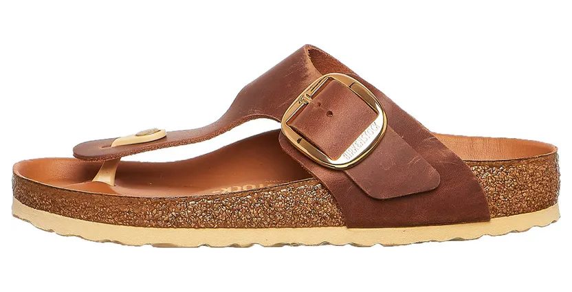 Birkenstock W Gizeh Big Buckle Cognac (1018745)