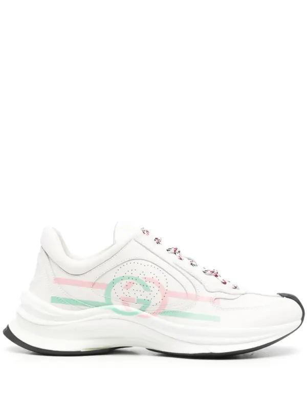 Gucci Run Sneakers – Weiß (734904UHH20)