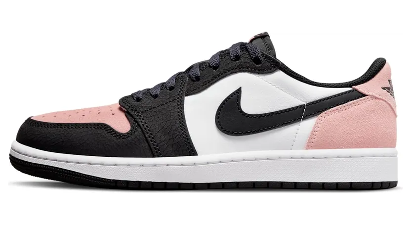 Air Jordan 1 Low OG Bleached Coral (CZ0790-061)