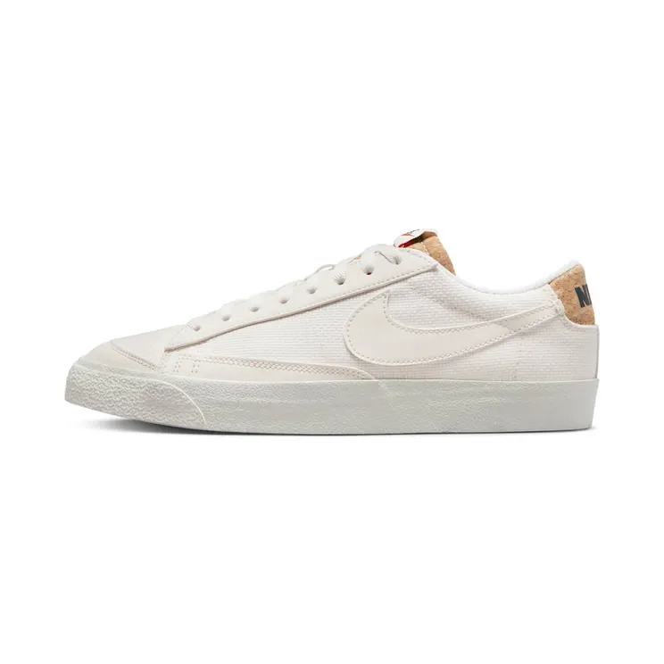 Nike Blazer Low ’77 “Phantom / Light Bone / Black” (DV7231-001)
