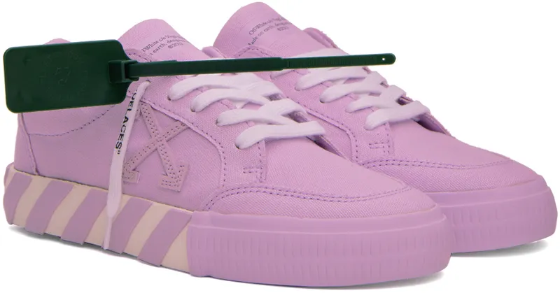 Off-White Low Vulcanized “Purple” (OWIA272F22FAB0013636)