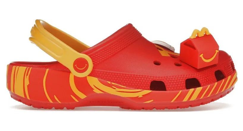 Crocs Classic Clog McDonald’s Happy Meal (210554-90H)