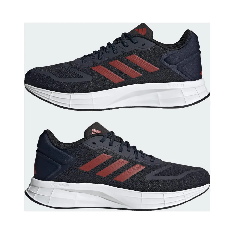 Adidas Duramo 10 Legend Ink / Better Scarlet / Cloud White (HQ4129)