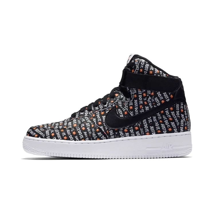 Nike Air Force 1 High Just Do It Pack Black