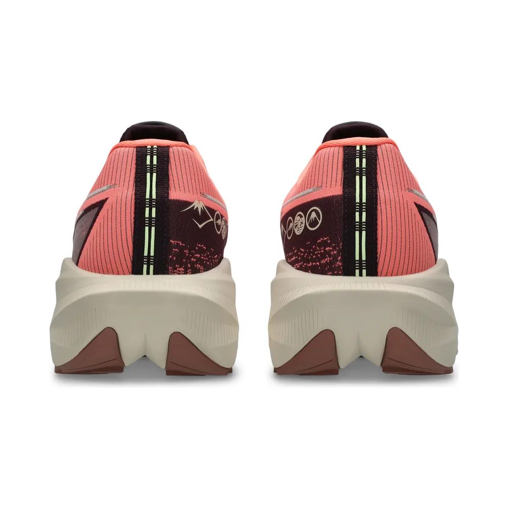 ASICS BLAZEBLAST “Sun Coral / Dark Aubergine” (1011C276-700)