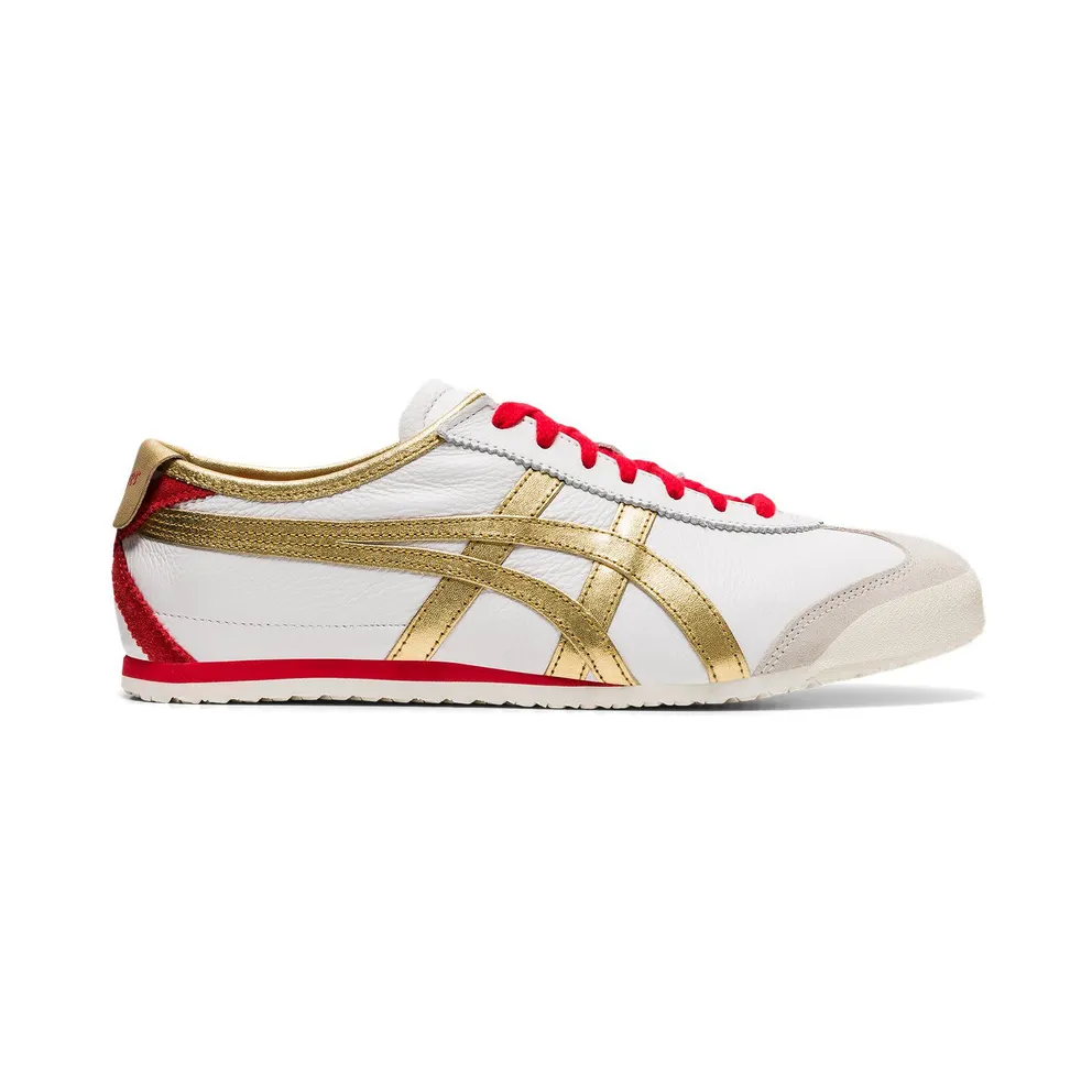 Onitsuka Tiger Mexico 66 White Pure Gold (1183A788-102)