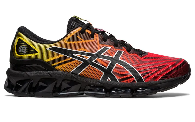 Asics Gel-quantum 360 Vii Black/Cherry Tomato (1201A915.001)