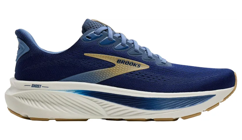 Brooks Ghost Beacon Blue / Moonlight / Starfish (110442-1D-443)