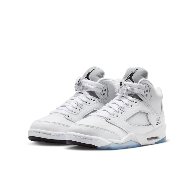 Air Jordan 5 Retro OG GS “White Metallic (2026)” (HQ7980-103)