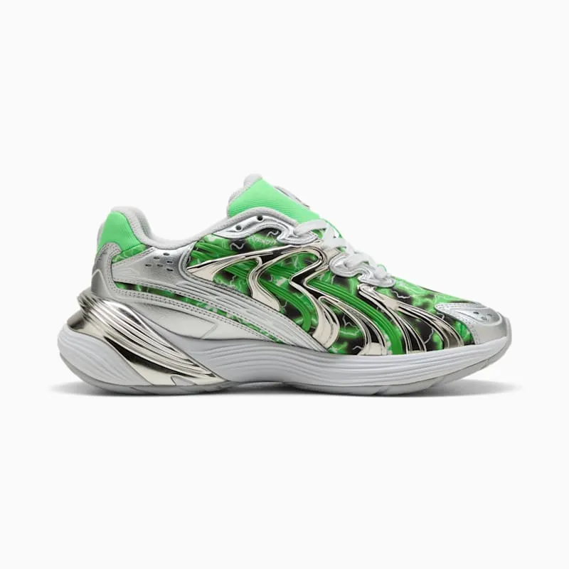 Puma Inverse RIPNDIP Silver Fluro Green