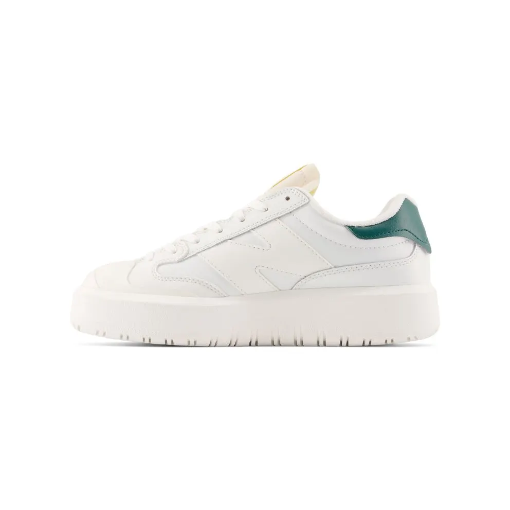 New Balance CT302 White Vintage Teal Maize (CT302LF)
