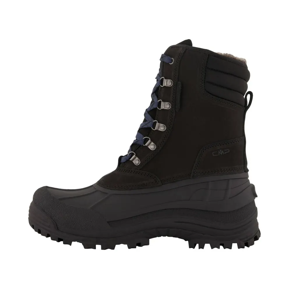 CMP Kinos Snow Boots waterproof Men Bergstiefel, Black (3Q48867)