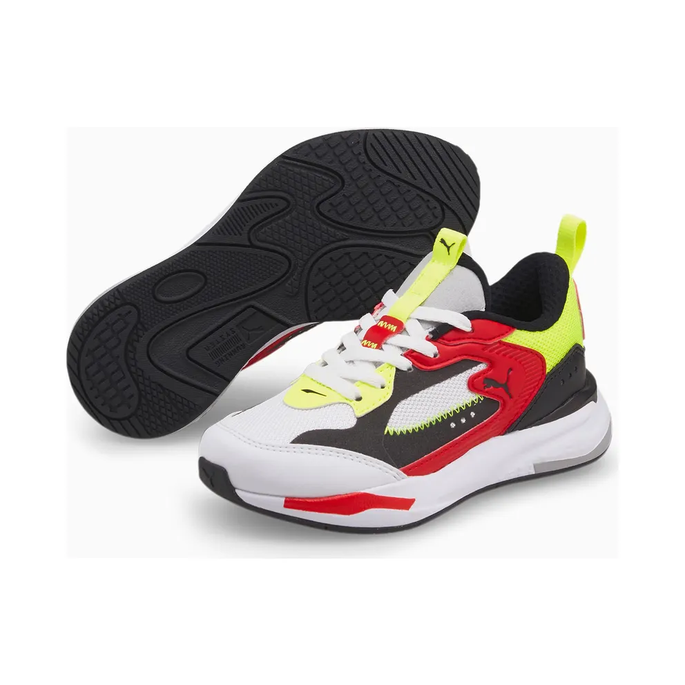 Puma RS-Fast Limiter White/Black/Red (384770-02)
