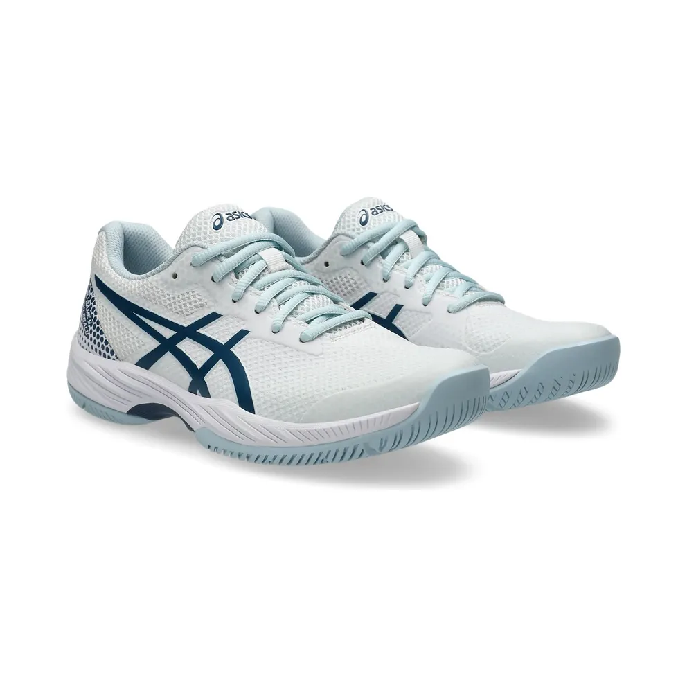 ASICS Gel-Game 9 Pickleball White Vintage Indigo (1042A243-100)