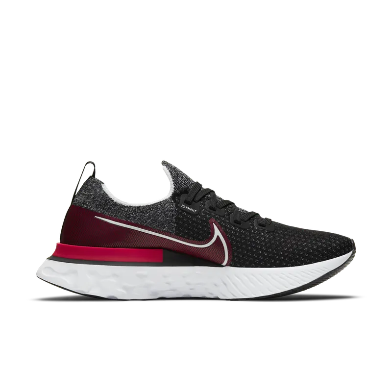 Nike React Infinity Run Flyknit Running Black (CD4371-014)