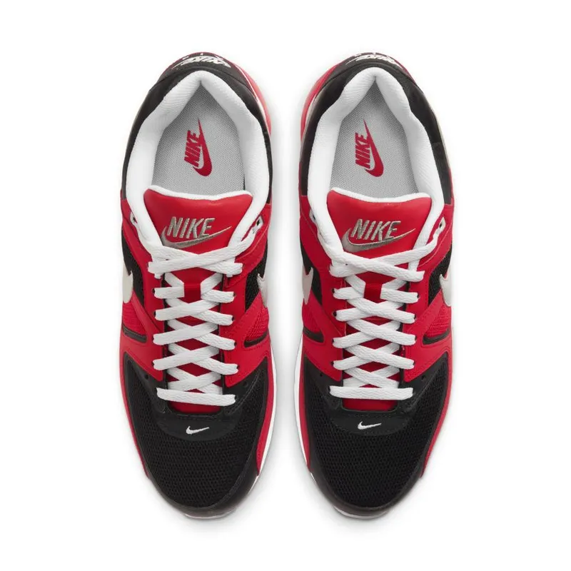 Nike Air Max Command Black Silver Red Black/Metallic Silver-University Red (629993-039)