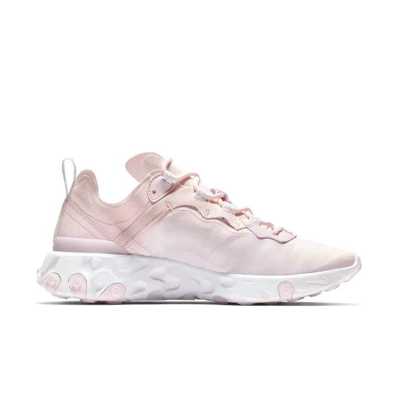 Nike React Element 55 Pale Pink (W) Pale Pink/White-Pale Pink-White (BQ2728-600)