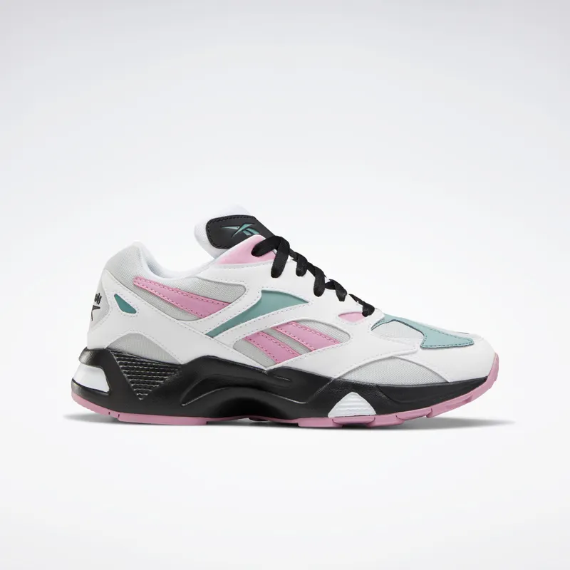 Reebok Aztrek 96 Schoenen White / Jasmine Pink / Green Slate