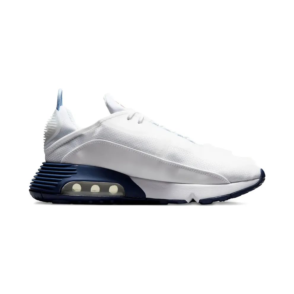 Nike Air Max 2090 White/Midnight Navy/Chile Red – White (DM2823)
