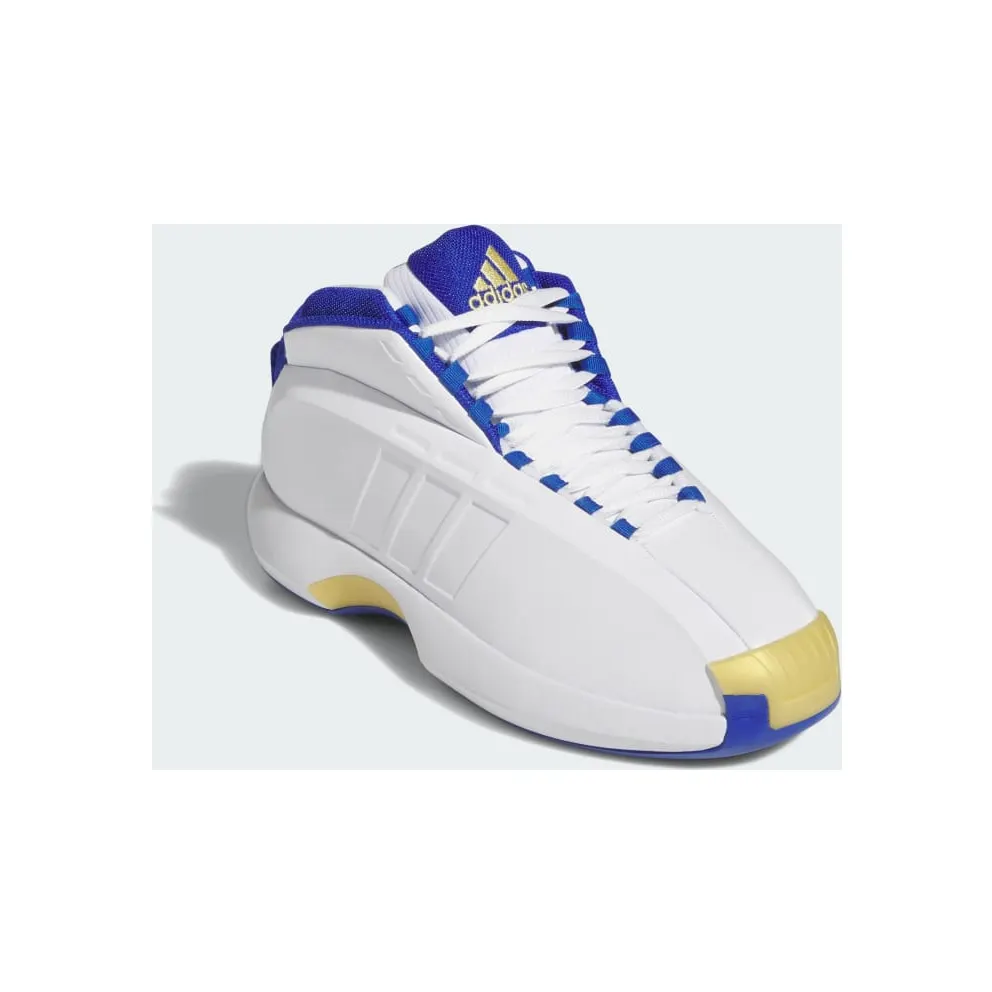 adidas Crazy 1 Shoes Cloud White / Bold Blue / Matte Gold (IG3734)