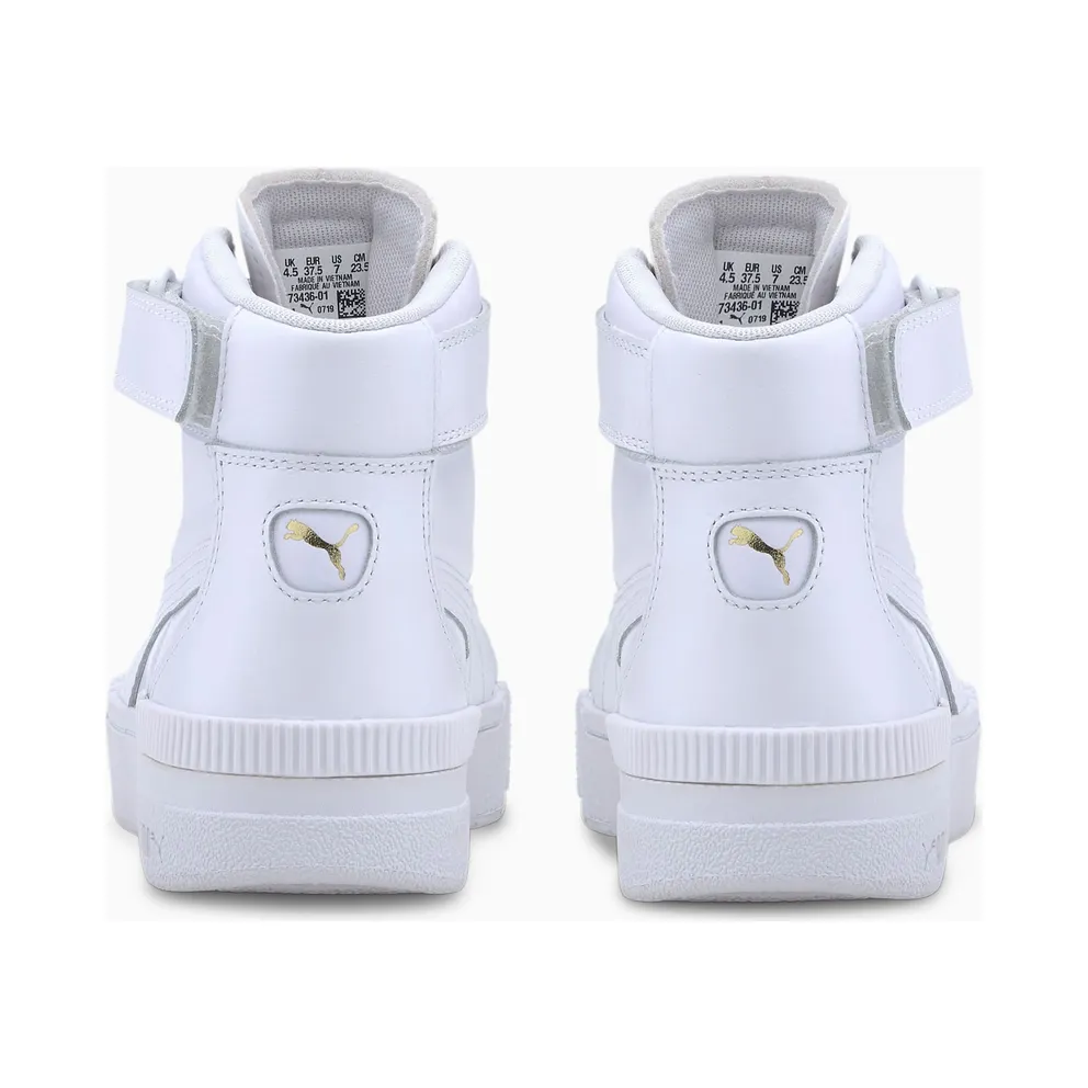 Puma Cali Sport Top Warm Up White (37343601)
