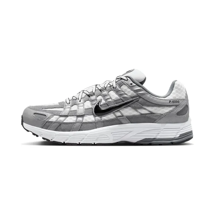 Nike P-6000 “White Metallic Cool Grey Black” (IR2004-100)