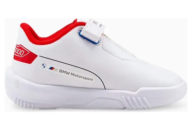 Puma BMW M Motorsport Drift Cat Delta motorsportschoenen Wit/Blauw (307121-02)
