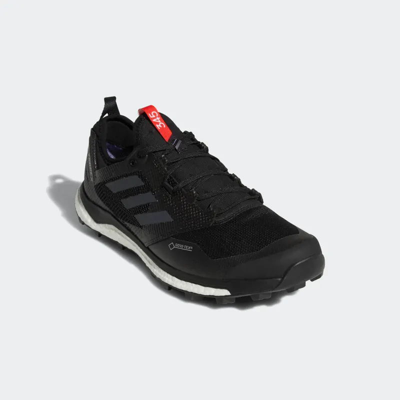 adidas Terrex Agravic XT GORE-TEX Trail Running Core Black / Hi-Res Red / Grey Three (AC7655)