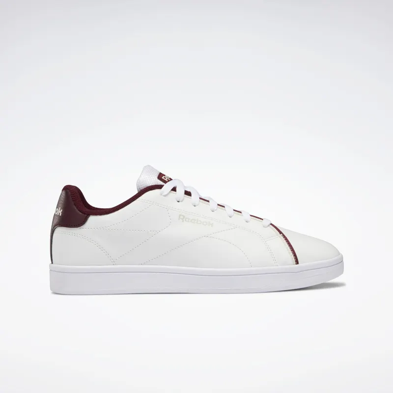 Reebok Royal Complete CLN 2 Shoes Cloud White / Maroon / Stucco