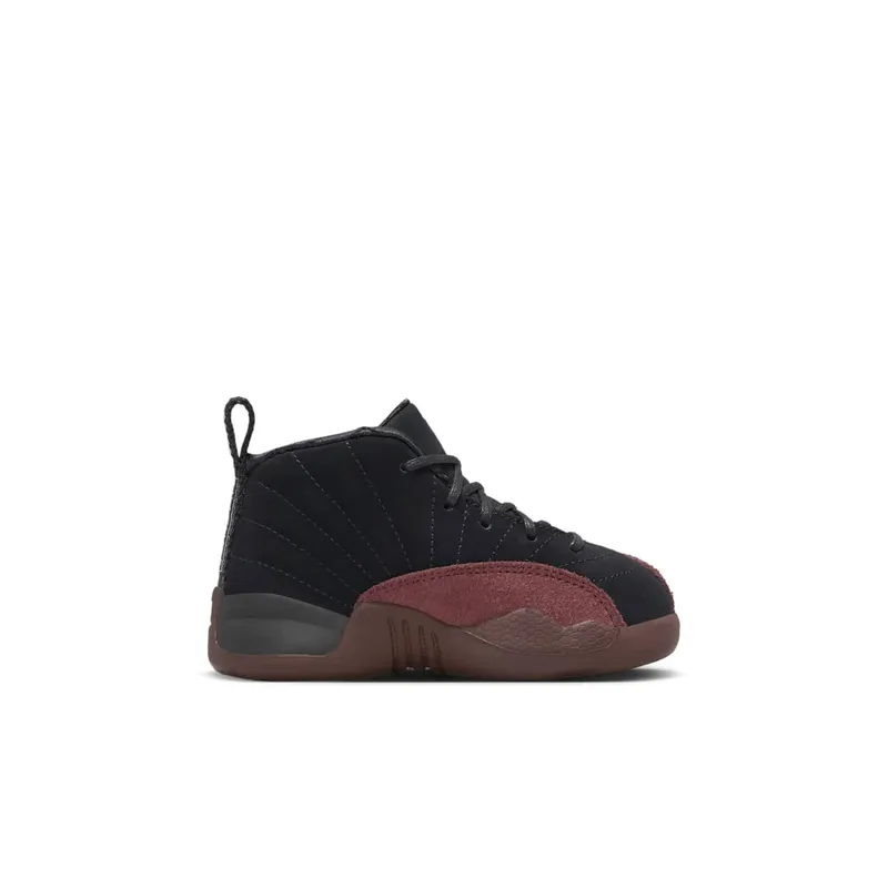 Air Jordan 12 TD “A Ma Maniére – Black” (FB2687-001)