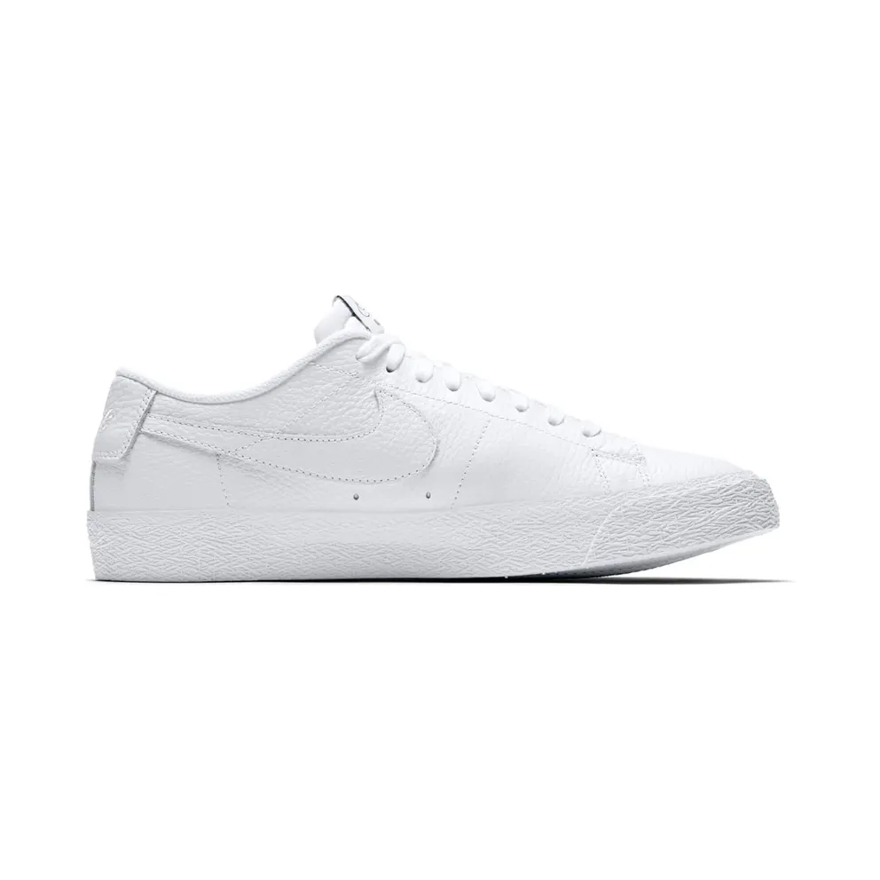Nike SB Zoom Blazer Low NBA White White/White-Rush Blue-University Red (AR1576-114)