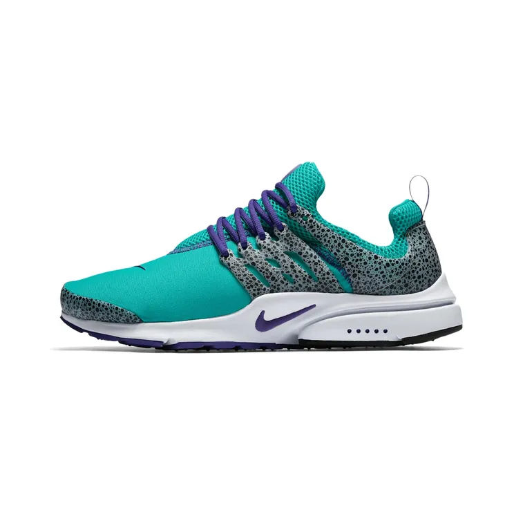 Nike Air Presto Safari “Turbo Green / Pure Platinum / White / Court Purple” (886043-300)