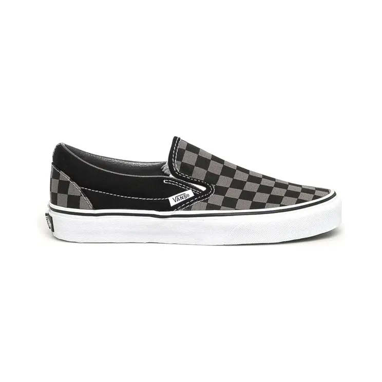 Vans Karierte Slip-On-Sneakers “Black” (VN000EYEBPJ1D)
