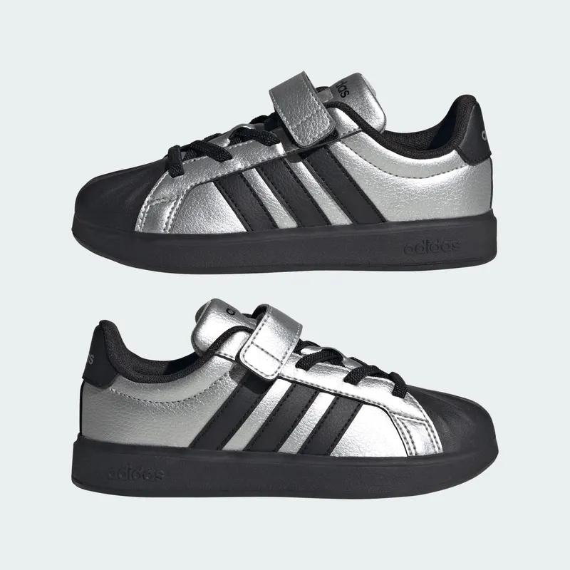 Adidas Streettalk Silver Metallic / Core Black / Silver Metallic (KJ9606)