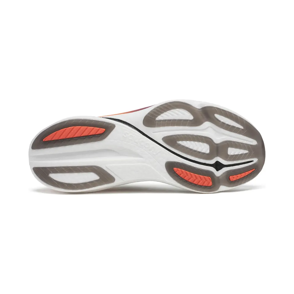 SAUCONY Endorphin Azura “White / Crimson” (S21070-172)