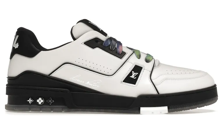 Louis Vuitton LV Trainer Black White (1A9ADA)