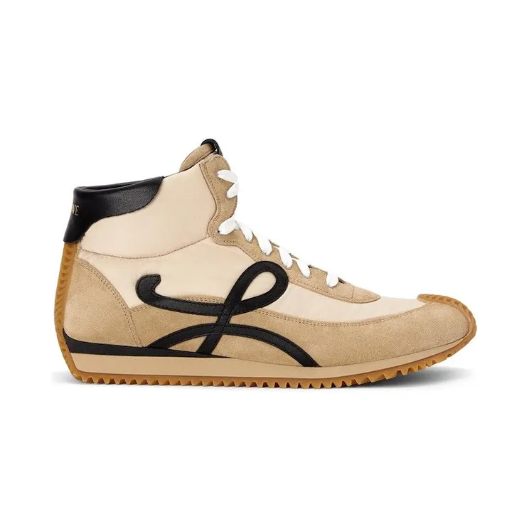 Loewe Flow Runner High Gold Black