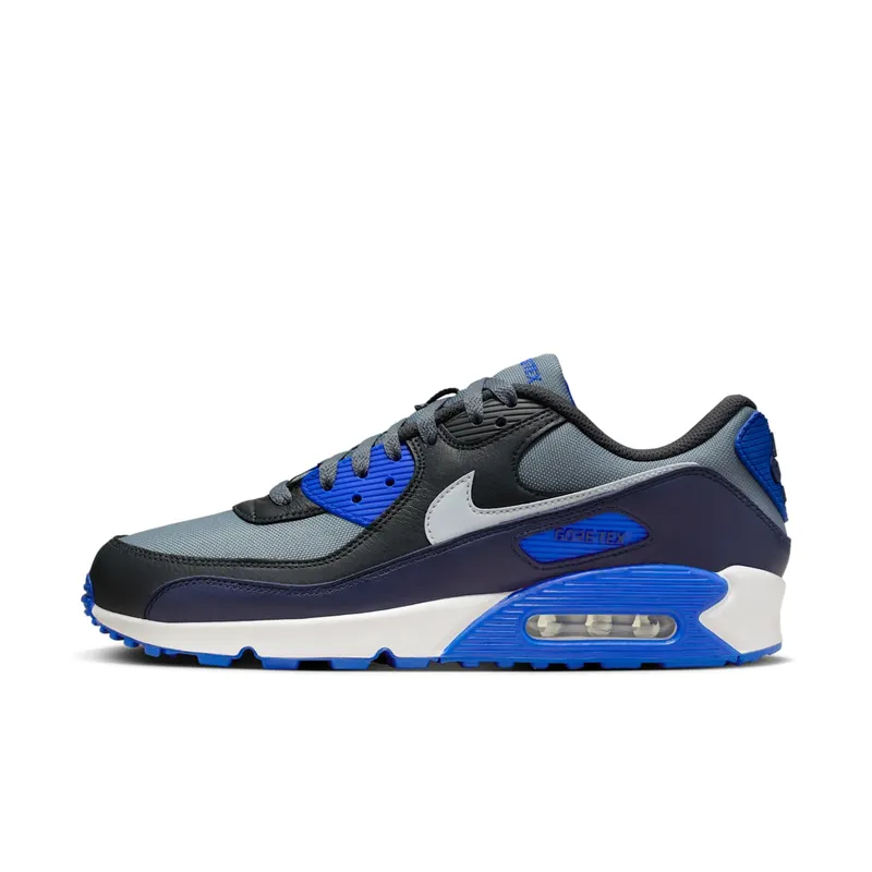 Nike Air Max 90 Gore-Tex Cool Grey Anthracite Obsidian Pure Platinum (FD5810-003)
