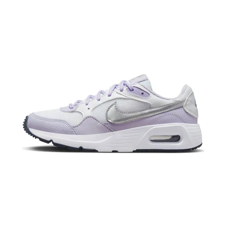 Nike Air Max SC GS LAVENDER “White / Violet Frost / Thunder Blue / Metallic Silver” (CZ5358-113)