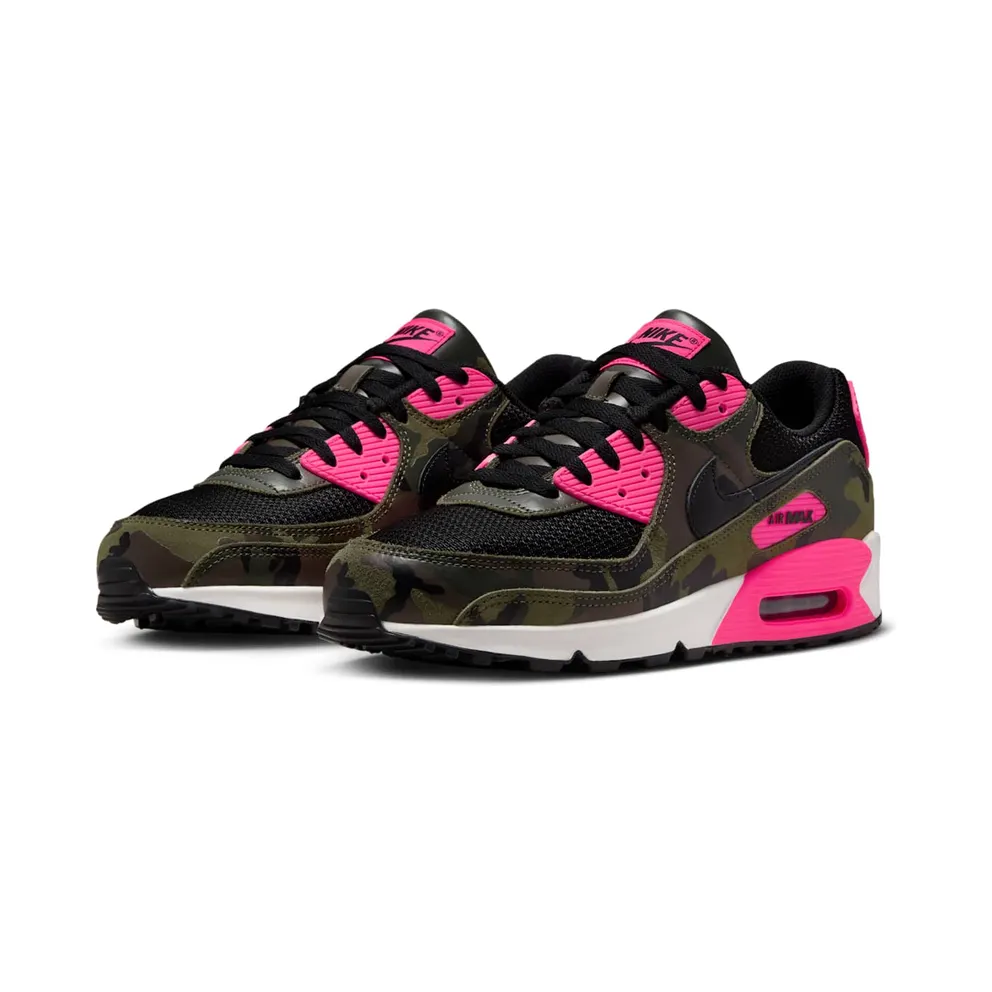 Nike Air Max 90 “Camo Pack Sequoia Hyper Pink” (IF1721-300)