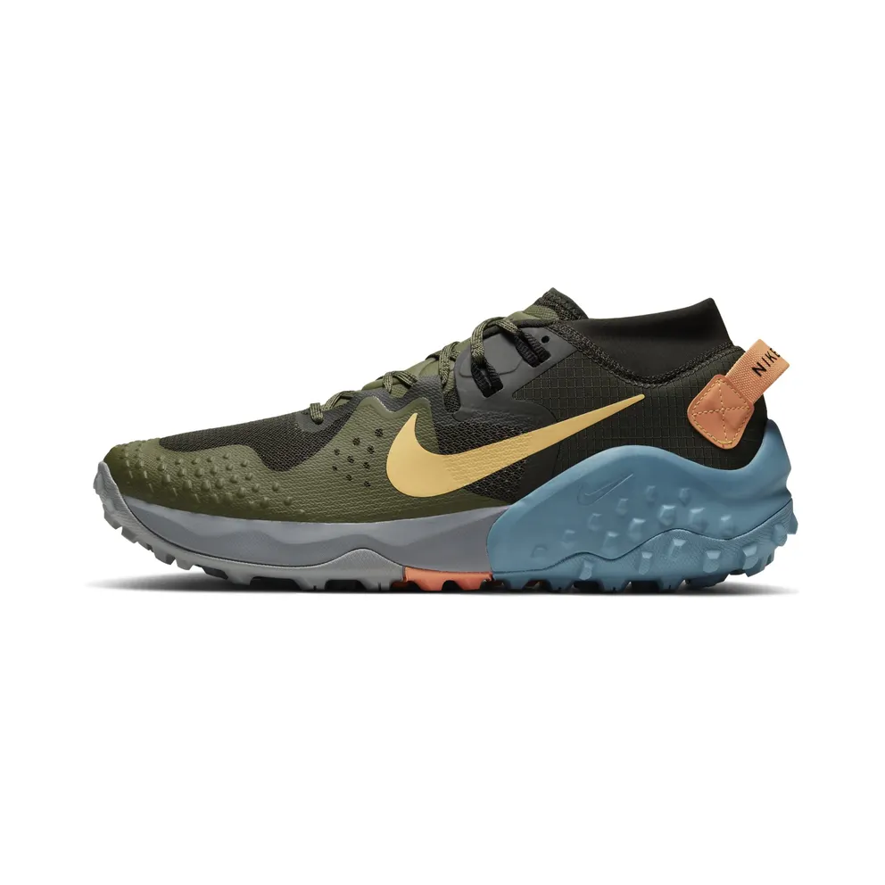 Nike Air Zoom Wildhorse 6 Sequoia Sequoia/Medium Olive-Cerulean-Topaz Gold (BV7106-300)