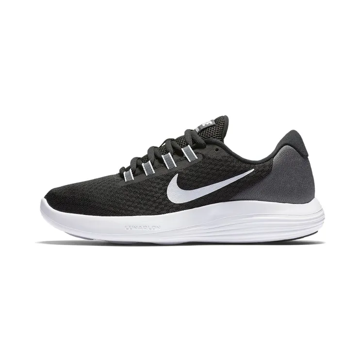 Nike Lnunar Converge “Black / Dark Grey / White” (852469-001)