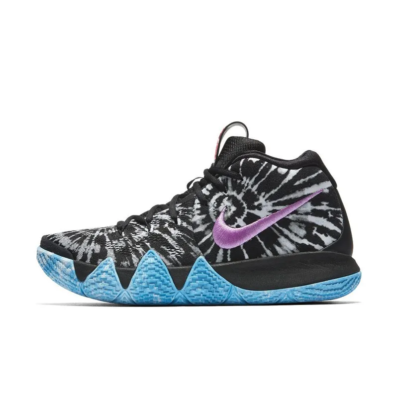 Nike  Kyrie 4 All-Star (2018) Black/White (AQ8623-001/AQ8622-001)