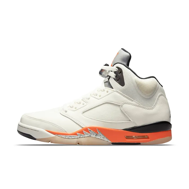 Air Jordan 5 Retro Orange Blaze – “White / Multi-color-multi-color-total Orange” (DC1060-100)