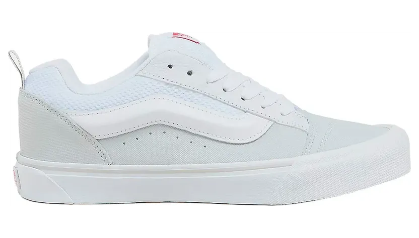 Vans – Retro Skate Lage Schoen Red/White – Men – Shoes – White (VN0009QCYF91M)