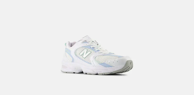 New Balance 530 “White Light Chrome Blue Clay Ash” (MR530PC)