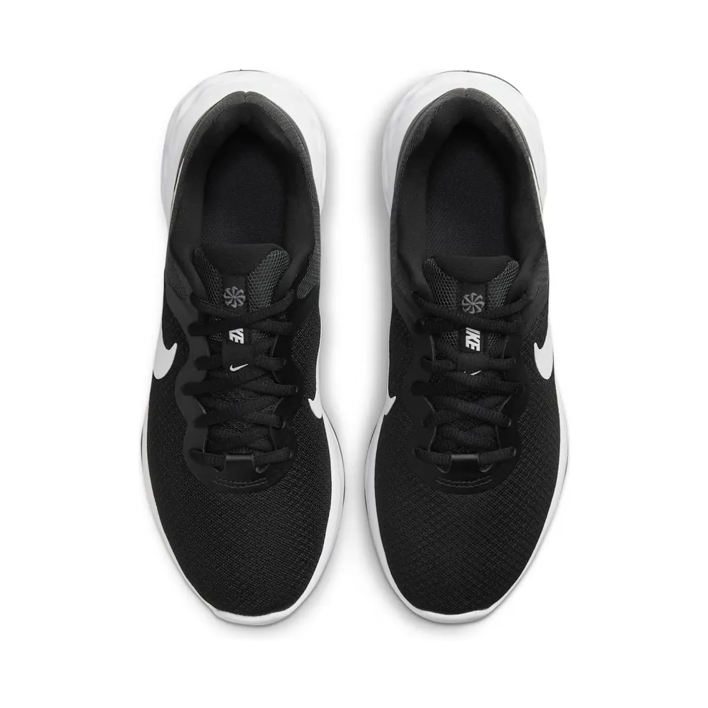 Nike Revolution 6 Next Nature Road Running Black 50% Sustainable Materials (DC3729-003)