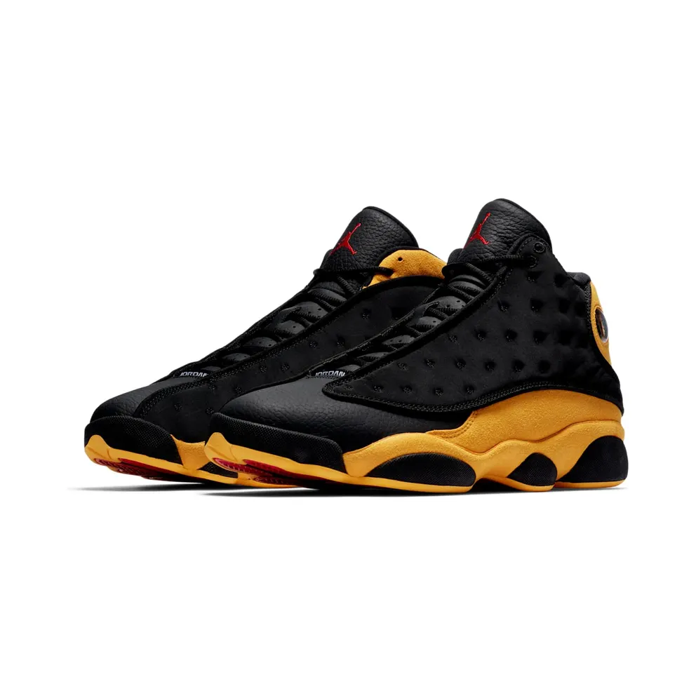 Jordan 13 Retro Carmelo Anthony Class Of 2002 (B-Grade) Black/University Red-University Gold (414571-035)